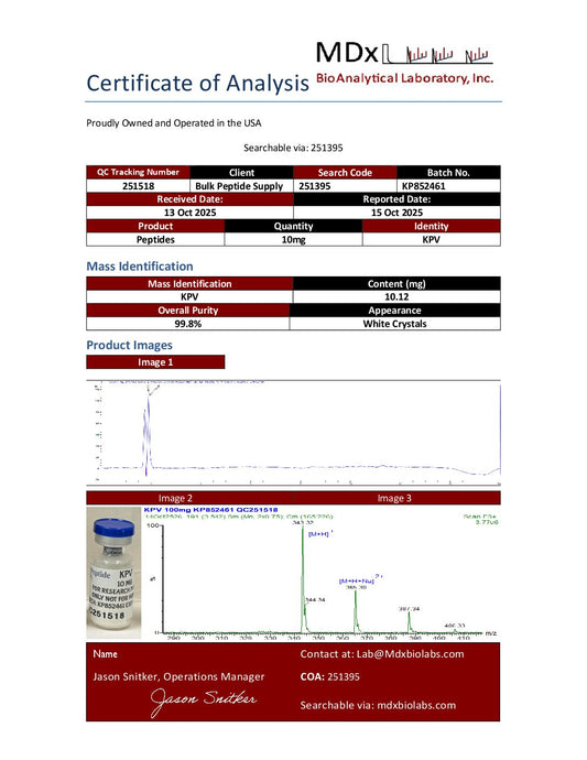 KPV 10mg