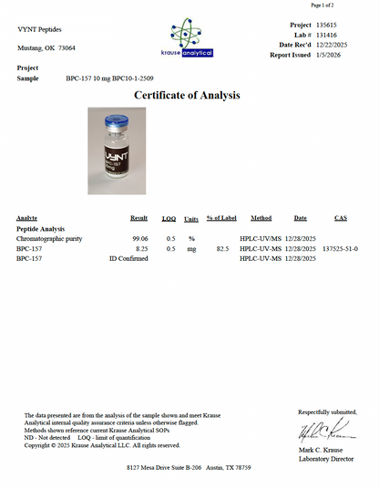 BPC-157 10mg