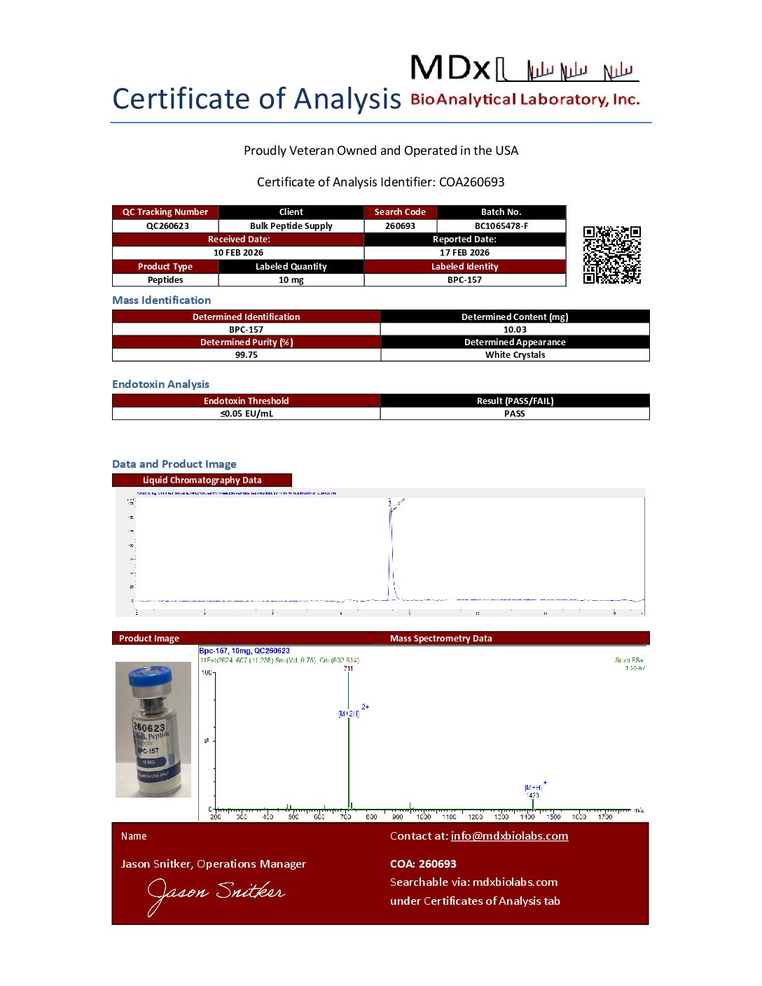 BPC-157 10mg