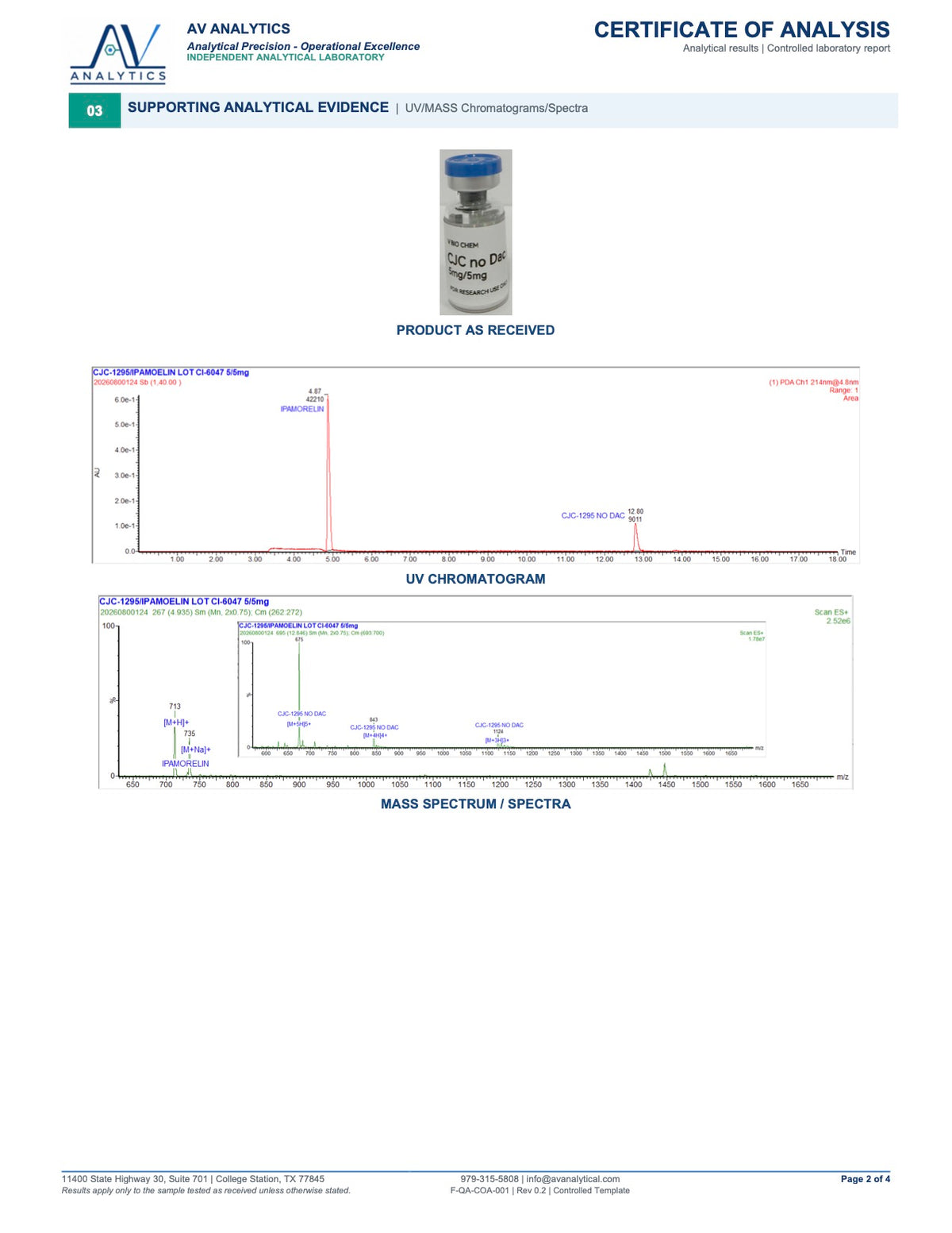 CJC-1295 No Dac / Ipamorelin