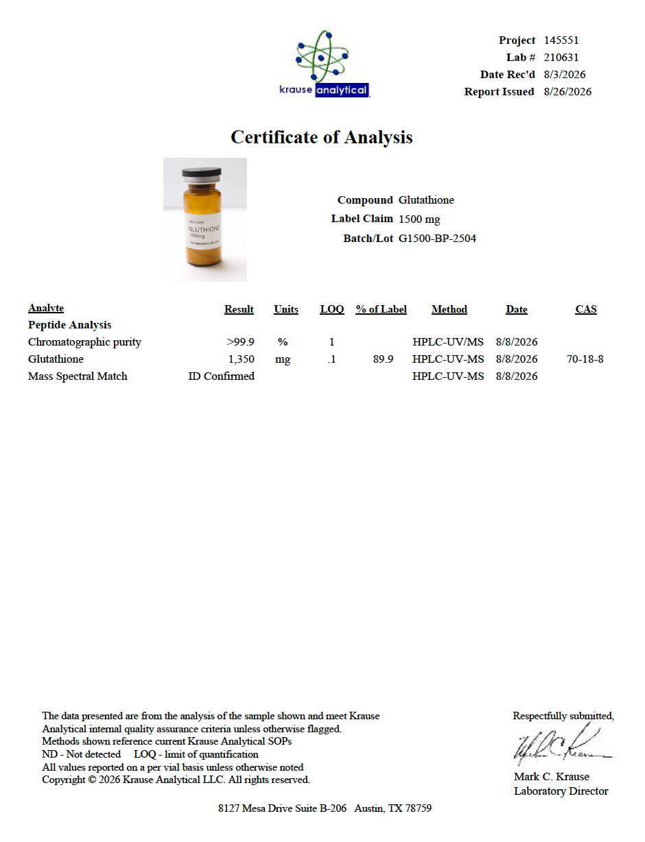 Glutathione