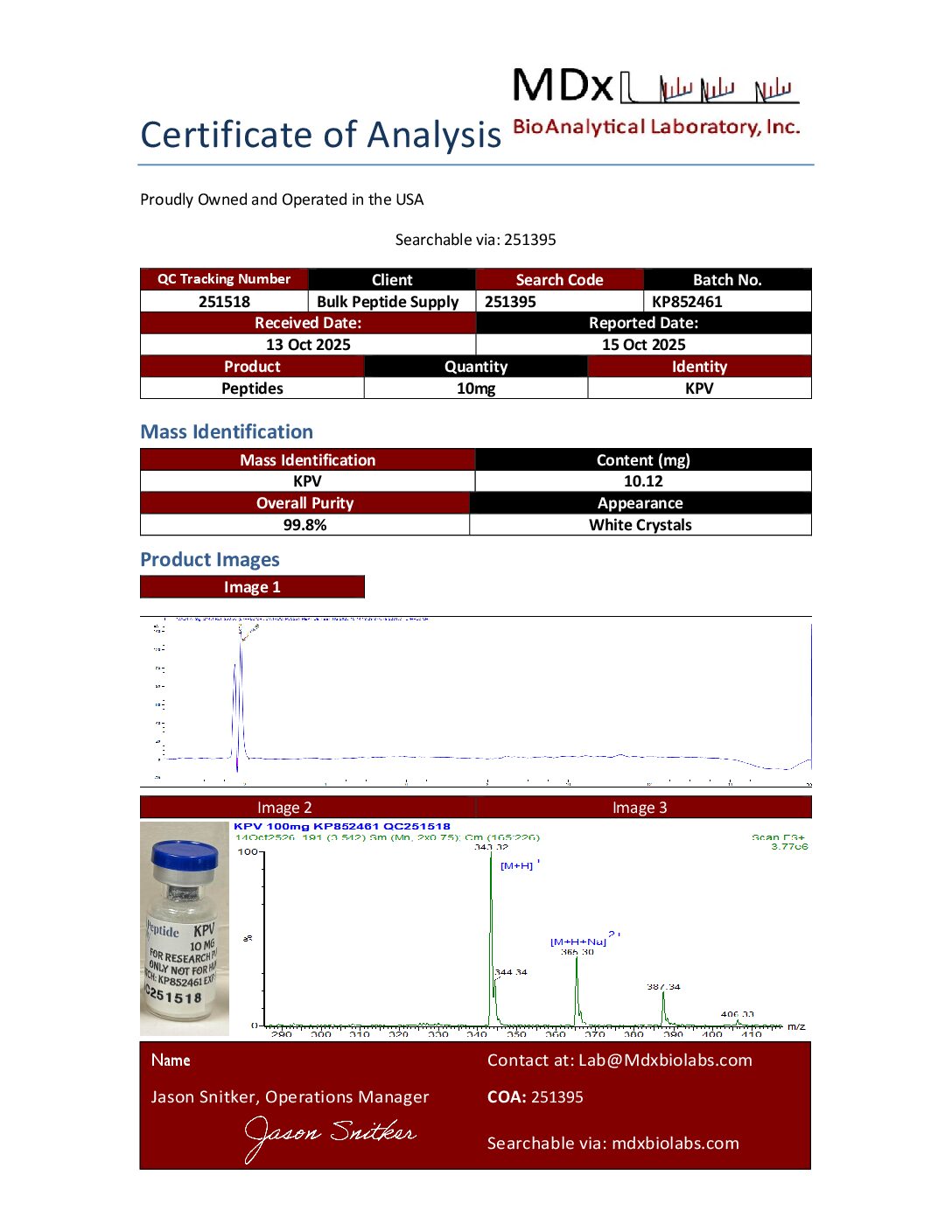 KPV 10mg