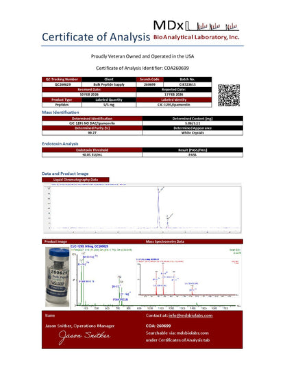 CJC-1295 No Dac / Ipamorelin