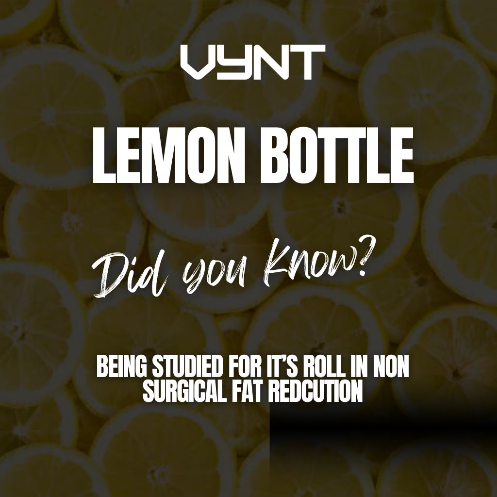 Lemon Bottle, Fat Dissolution 10mg