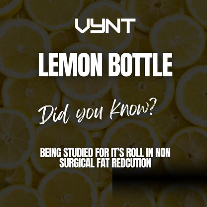 Lemon Bottle, Fat Dissolution 10mg