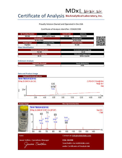TB-500 10mg